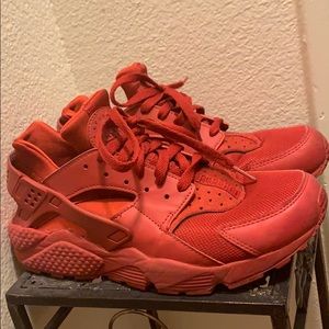 Nike Hurarache-Red